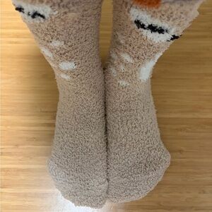 well loved women's extra soft fuzzy socks